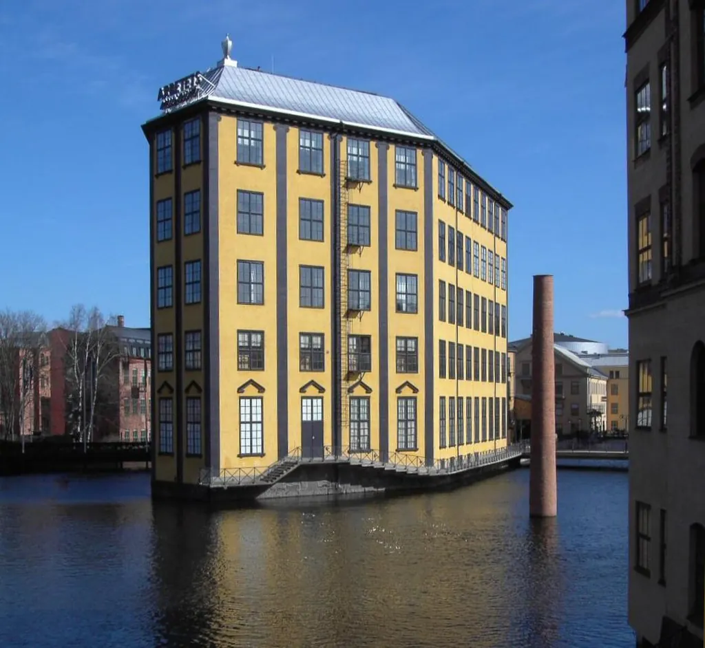 Arbetets museum in Norrköping