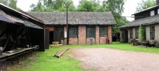 Arbetslivsmuseet Julles verkstad in Mariannelund