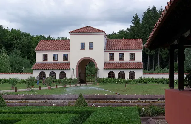 Archäologiepark Römische Villa Borg in Perl