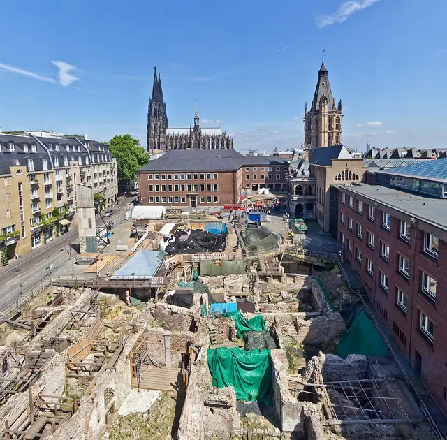 Archäologische Zone Köln in Colonia