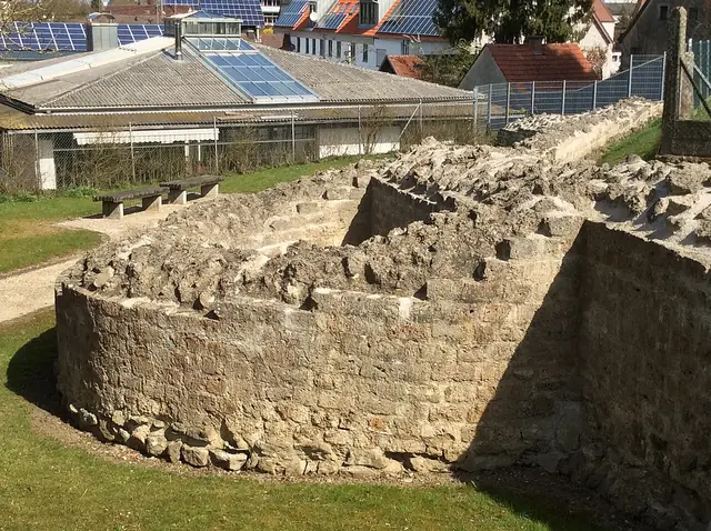 Archäologischer Park Kellmünz in Kellmünz an der Iller