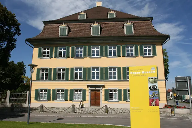 Archäologisches Hegau-Museum in Singen (Hohentwiel)