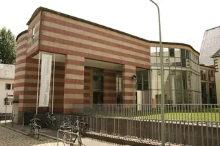 Archäologisches Museum Frankfurt in Francoforte sul Meno