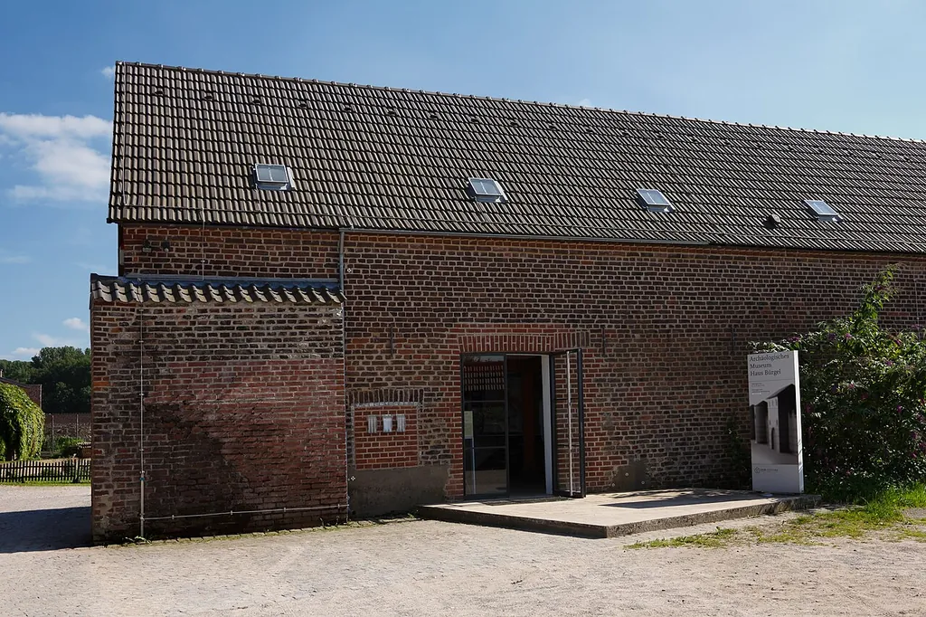 Römisches Museum Haus Bürgel in Monheim am Rhein
