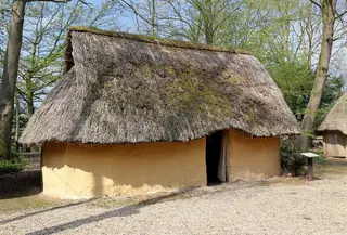 Archéosite d'Aubechies in Belœil