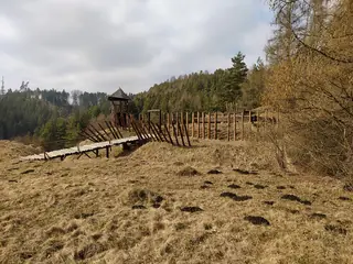 Archeoskanzen Liptovská Mara – Havránok in Liptovská Sielnica – Fotografia 2 z 4