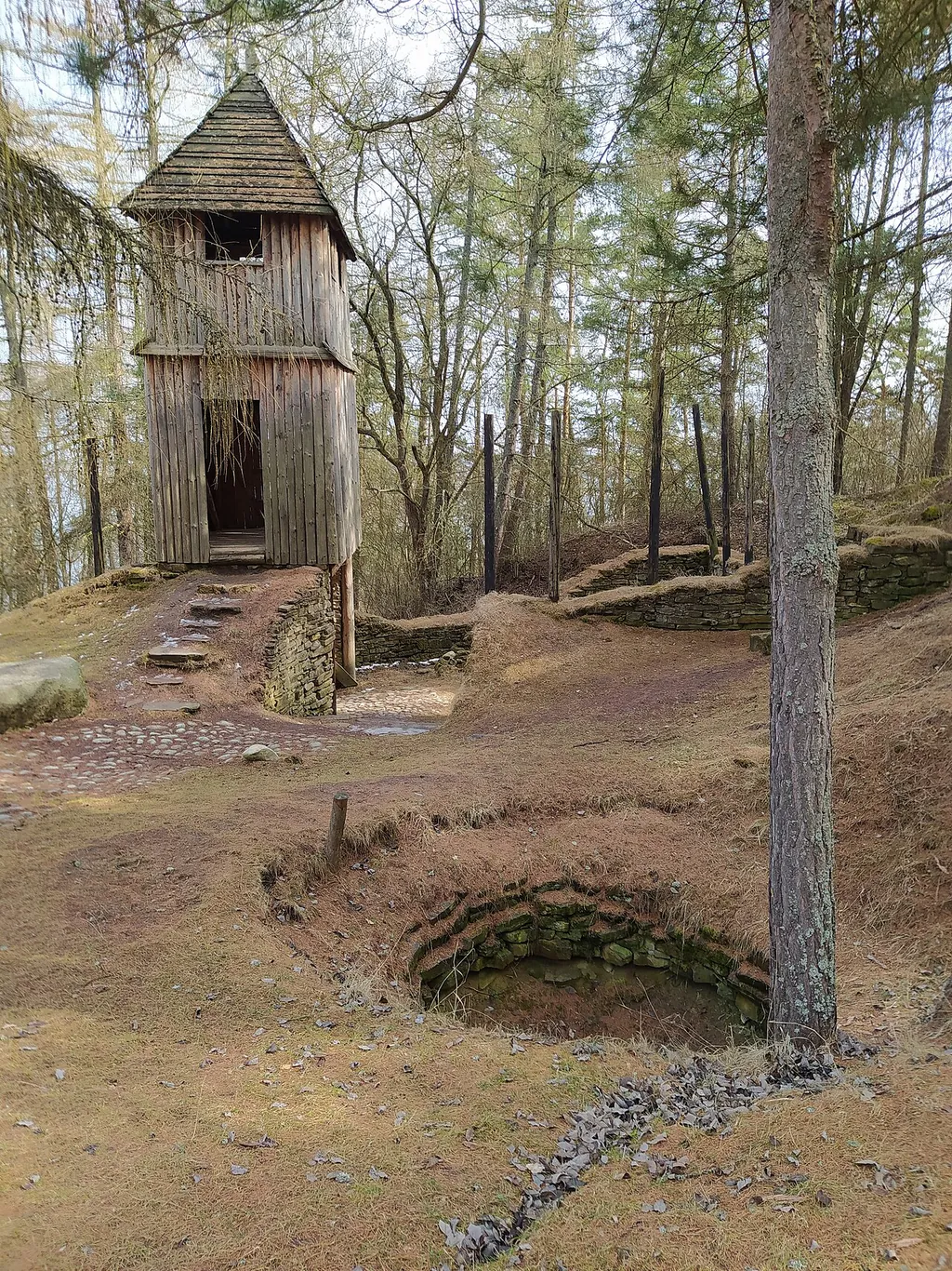 Archeoskanzen Liptovská Mara – Havránok in Liptovská Sielnica – Fotografia 4 z 4