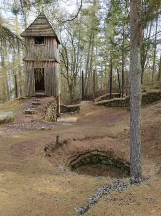Archeoskanzen Liptovská Mara – Havránok in Liptovská Sielnica – Fotografia 4 z 4