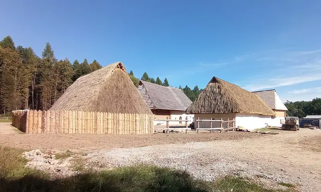 Archeoskanzen Trocnov in Borovany