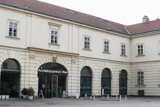 Architekturzentrum Wien in Vienna