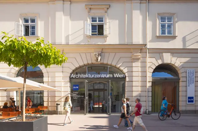 Architekturzentrum Wien in Viedeň