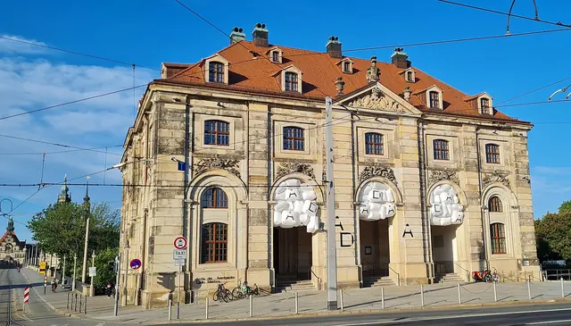 Archiv der Avantgarden in Dresda