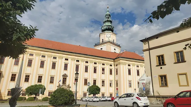 Arcibiskupský zámek Kroměříž