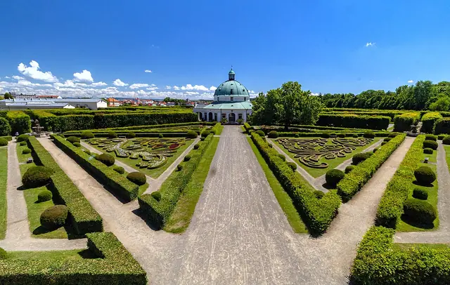 Květná zahrada Kroměříž