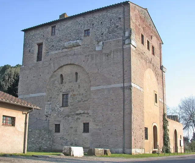 Arco di Malborghetto in Řím