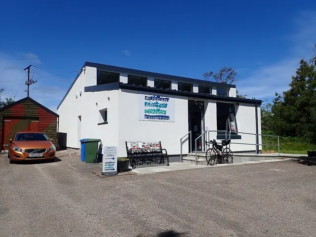 Arctic Convoy Museum in Aultbea