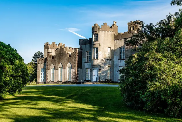 Ardgillan Castle in Balbriggan