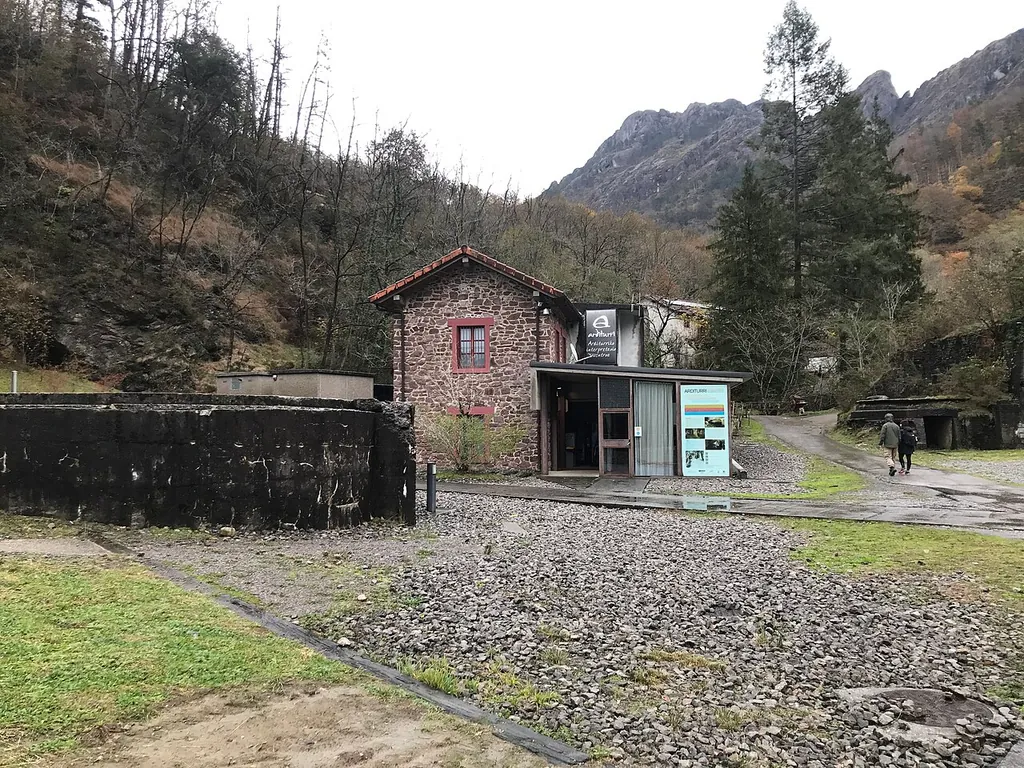Arditurri - Centro de Interpretación del Parque Natural Aiako Harria in Oyarzun