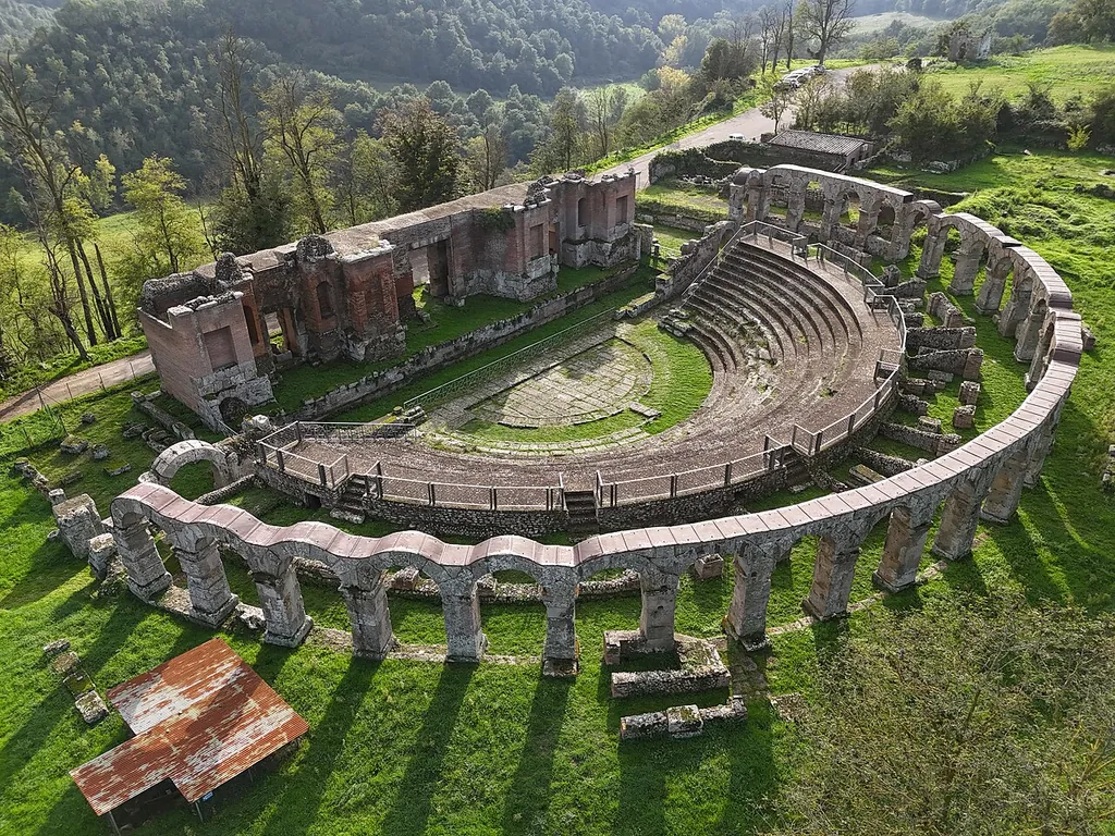 Area archeologica di Ferento in Viterbo