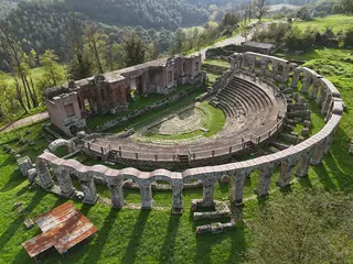 Area archeologica di Ferento in Viterbo