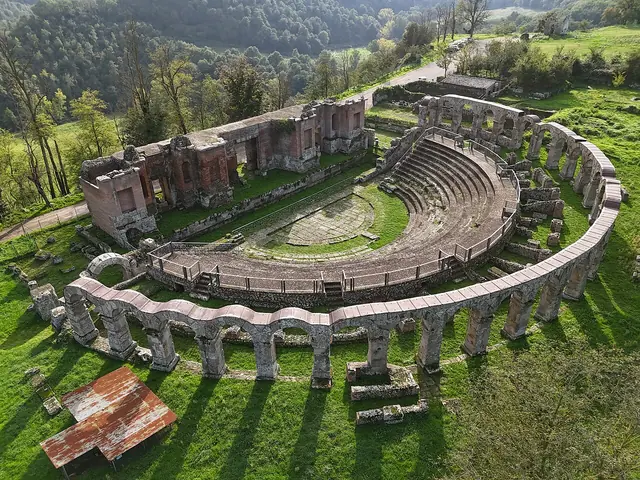 Area archeologica di Ferento in Viterbo