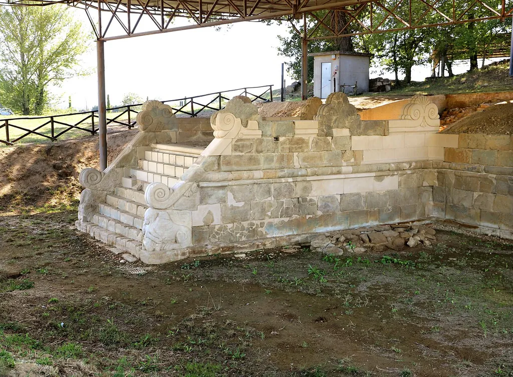 Area archeologica del Sodo in Cortona