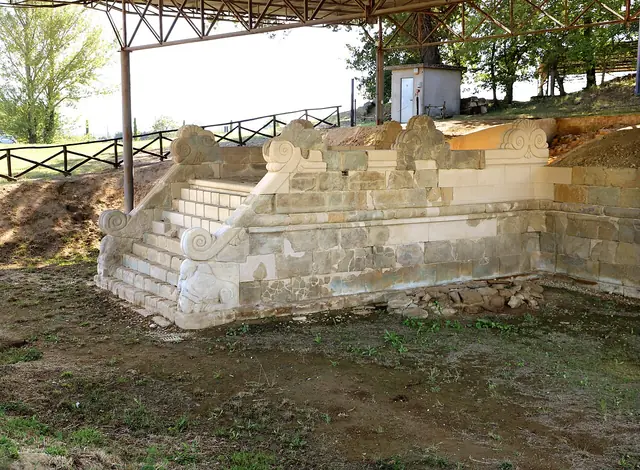 Area archeologica del Sodo in Cortona