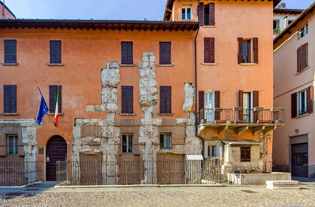 Area archeologica della Basilica romana in Brescia