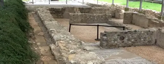 Villa romana dei Nonii Arrii in Toscolano Maderno