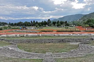 Parco archeologico di Amiternum in L'Aquila