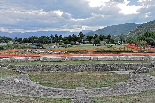 Parco archeologico di Amiternum in L'Aquila