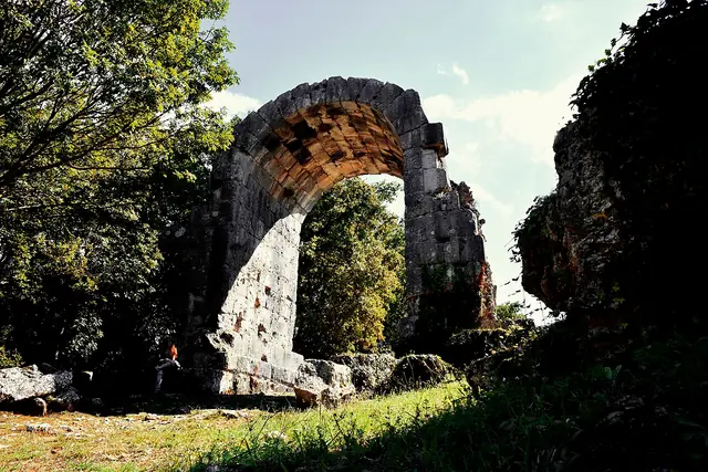 Area archeologica di Carsulae in Terni