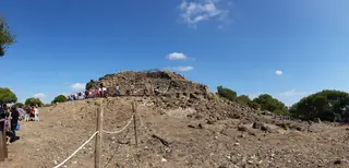 Area archeologica di Cuccurada in Mogoro