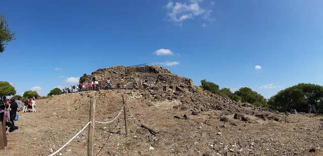 Area archeologica di Cuccurada in Mogoro