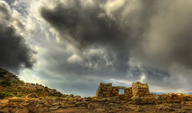Santuario nuragico di Janna 'e Pruna in Irgoli