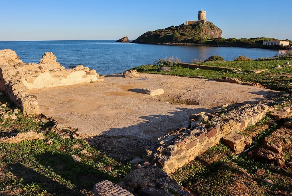 Area archeologica di Nora in Pula – Foto 2 di 6