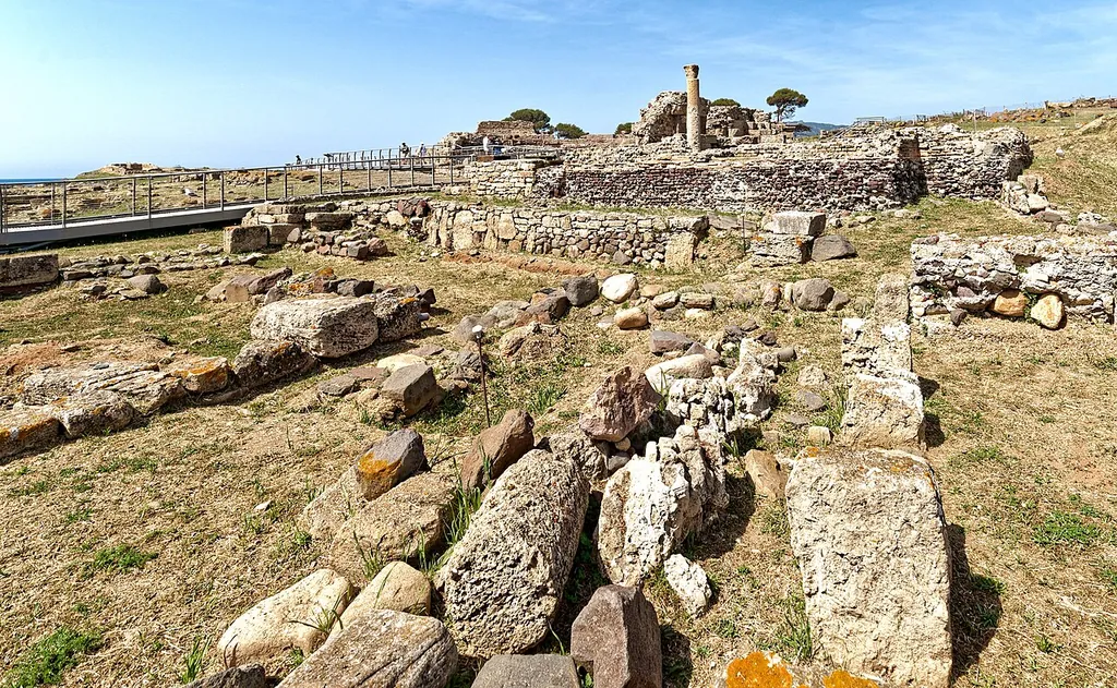Area archeologica di Nora in Pula – Foto 4 di 6