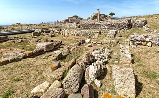 Area archeologica di Nora in Pula – Foto 4 di 6