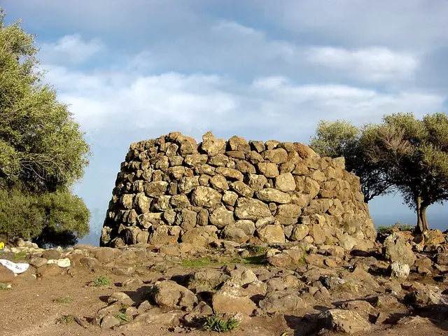 Area archeologica di Nuraghe Mannu in Dorgali
