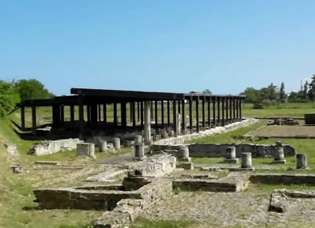 Area archeologica di Potentia in Porto Recanati