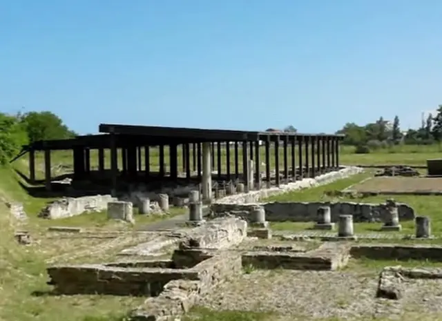 Area archeologica di Potentia in Porto Recanati
