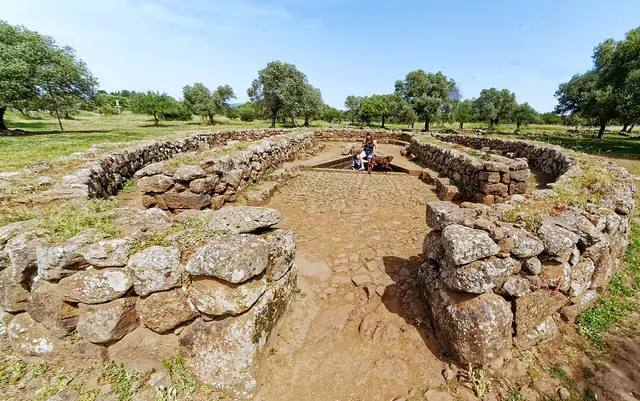 Parco archeologico di Santa Cristina in Paulilatino – Bild 3 von 6