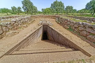 Parco archeologico di Santa Cristina in Paulilatino – Bild 5 von 6