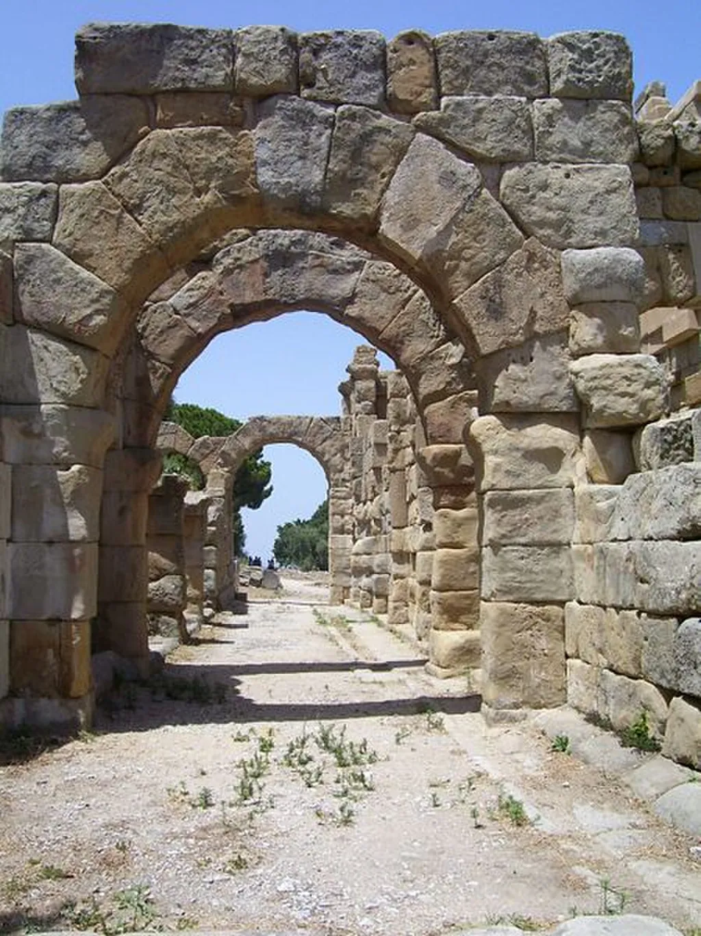 Area archeologica di Tindari in Patti