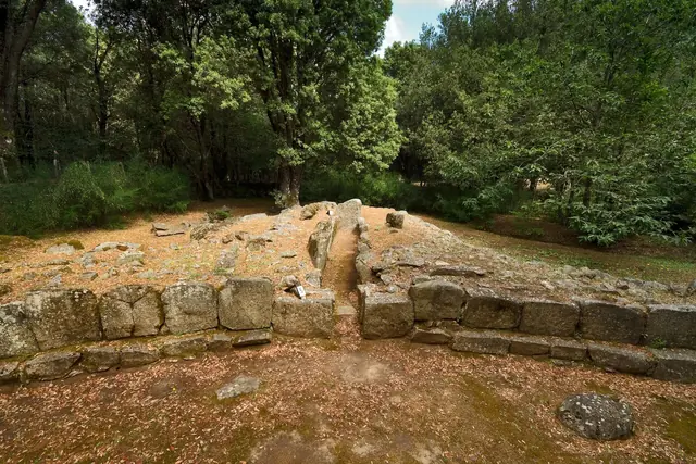 Parco archeologico Bosco Seleni in Lanusei