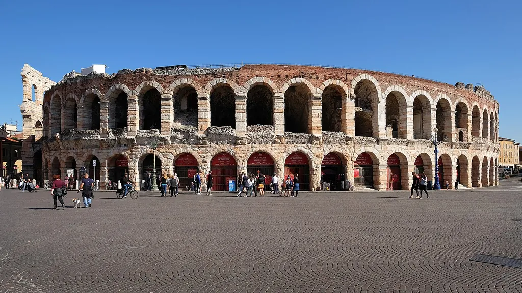 Anfiteatro Arena in Verona