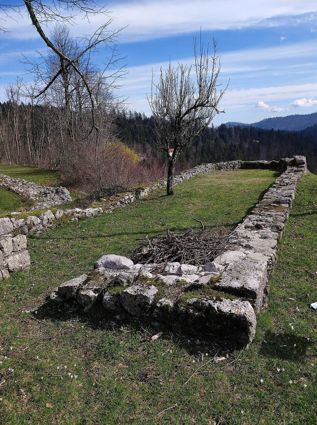 Arheološki park Ad Pirum in Hrušica