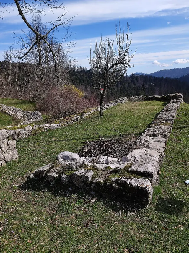 Arheološki park Ad Pirum in Hrušica