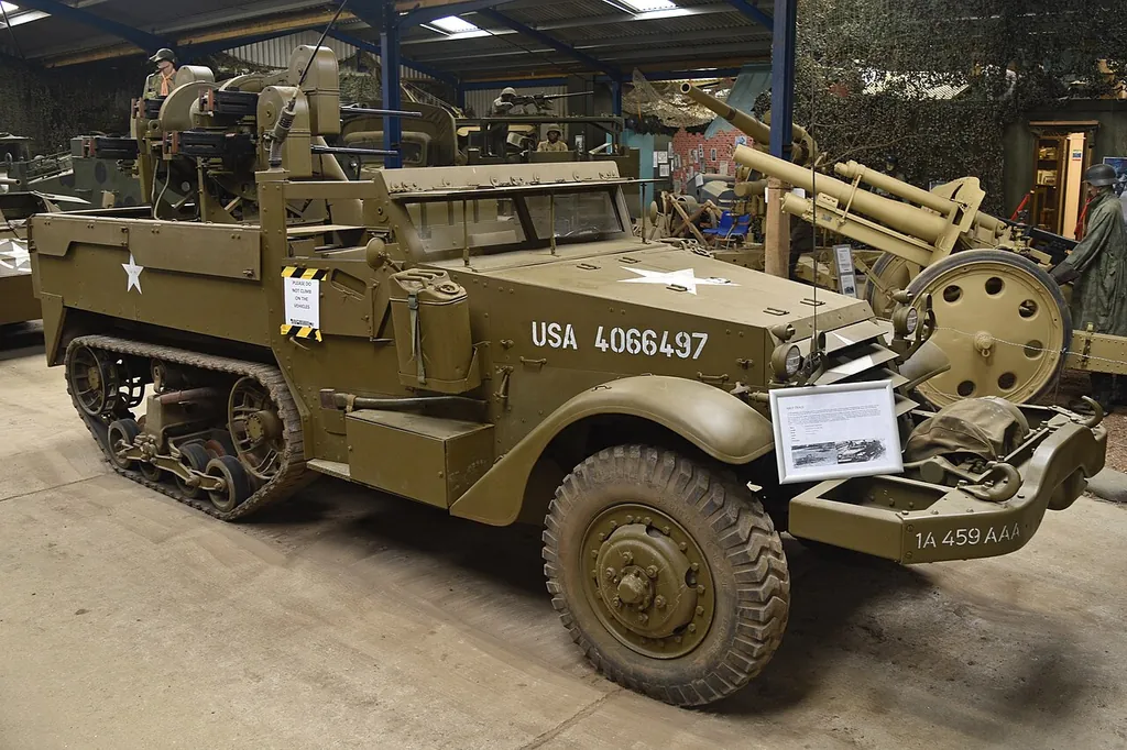 Armourgeddon Military Museum in Husbands Bosworth