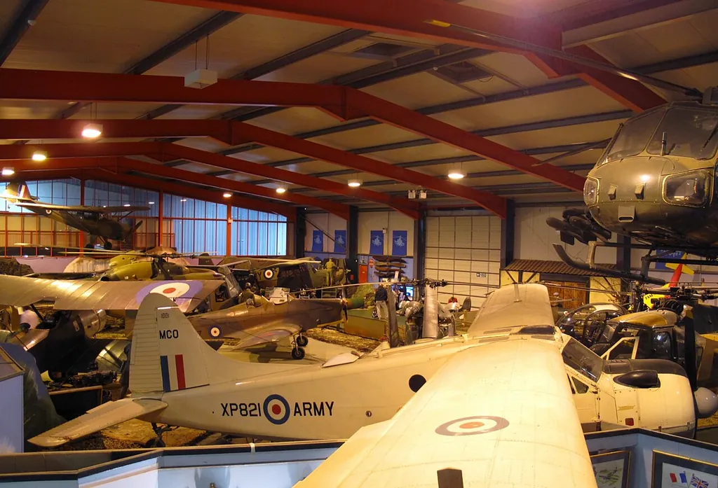 Army Flying Museum in Stockbridge